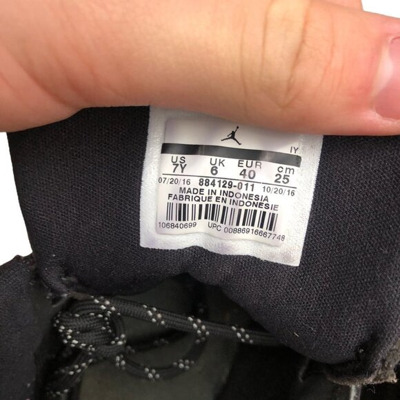 2017 Air Jordan 13 Retro Black Cat Size 8.5 - Picture 7 of 13